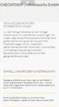 Mobile Screenshot of checkpoint-hr.de